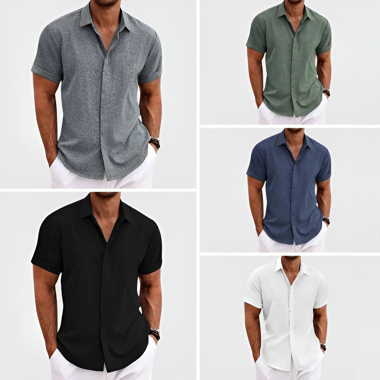 Antony Linen Shirt | Whitlock