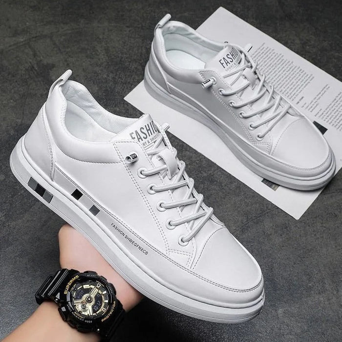 Whitlock | Elegant Sneakers In Genuine Leather