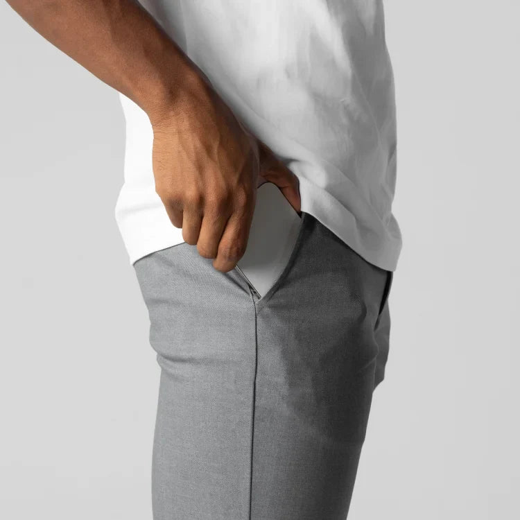 Whitlock | Premium Slim Pants with Elongated Effect