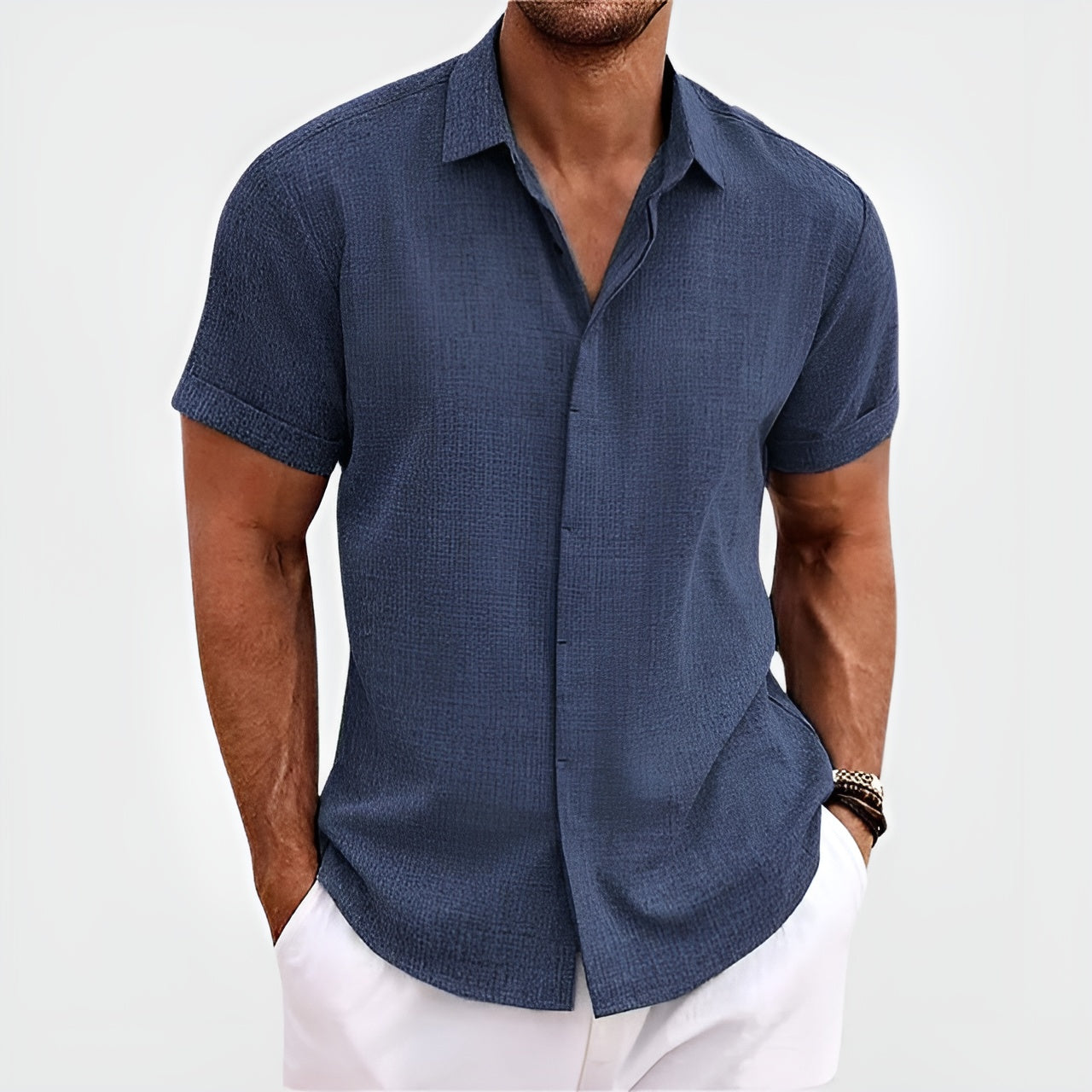 Antony Linen Shirt | Whitlock