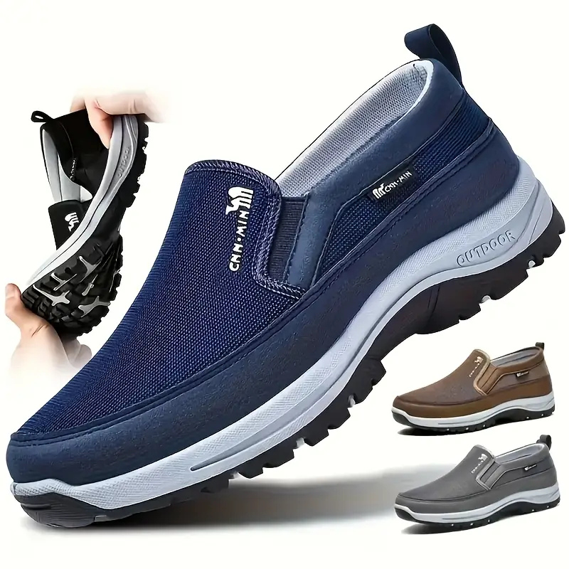Comfort Motion Slip-On Loafers