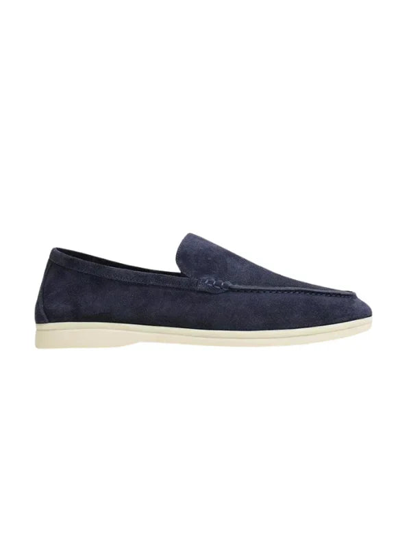Timeless Suede Loafer
