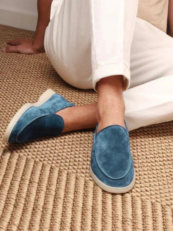 Timeless Suede Loafer