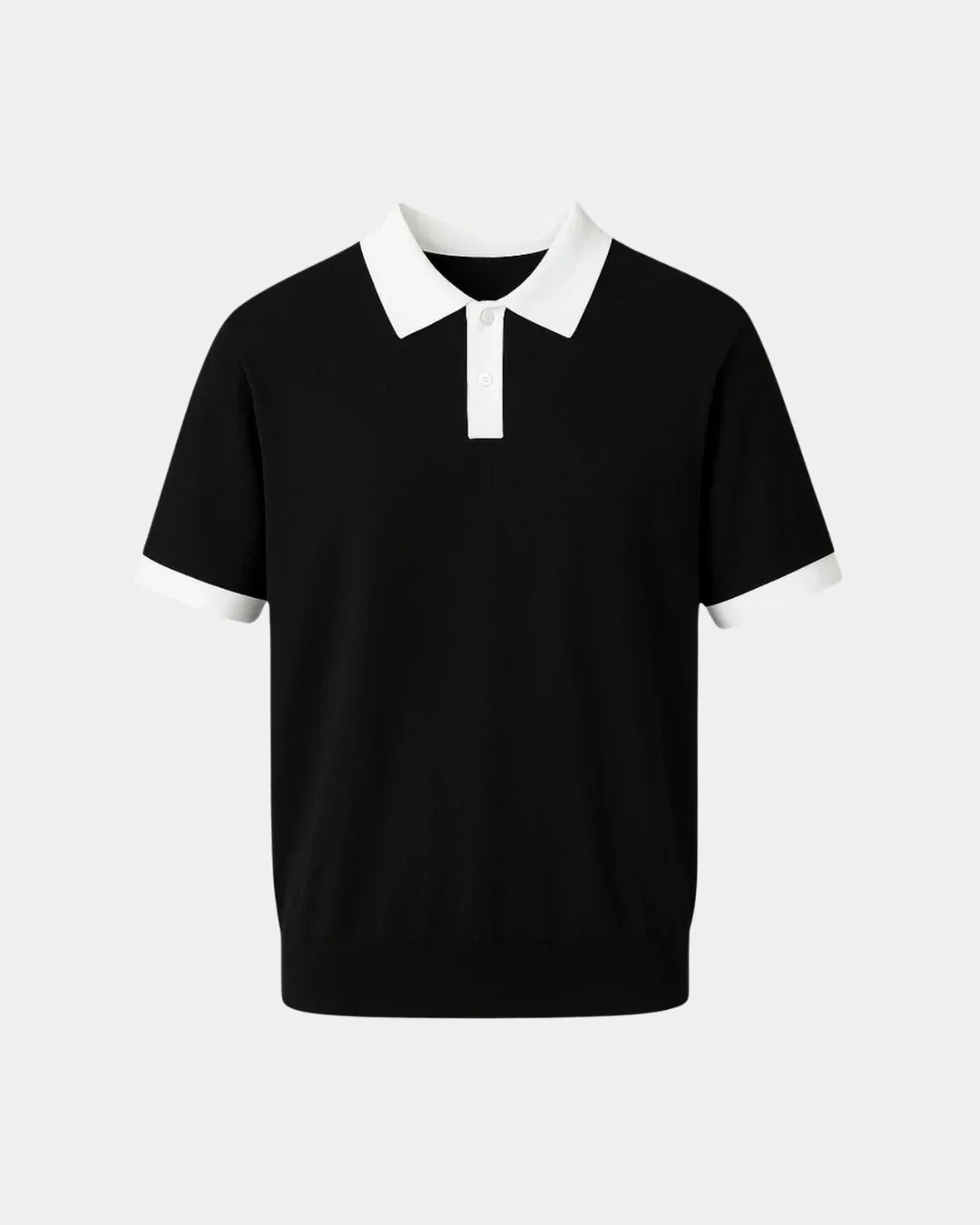 Riviera Heritage Relaxed Fit Polo - White