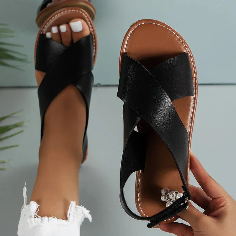 Whitlock | Women's summer sandals: comfortable, retro style