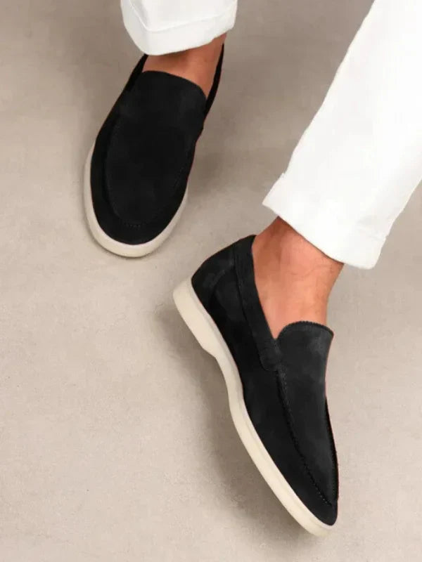 Timeless Suede Loafer
