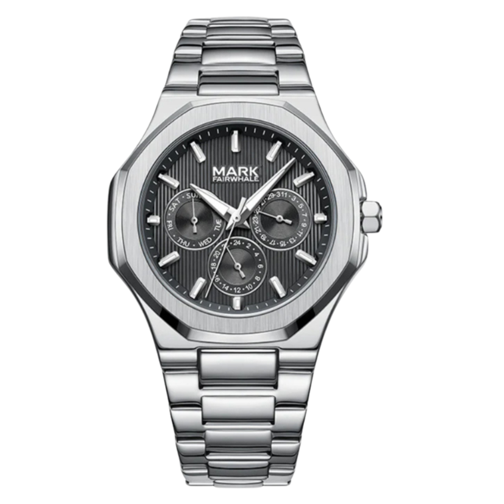 Stainless Steel Watch (Waterproof)
