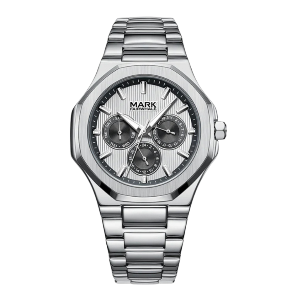 Stainless Steel Watch (Waterproof)