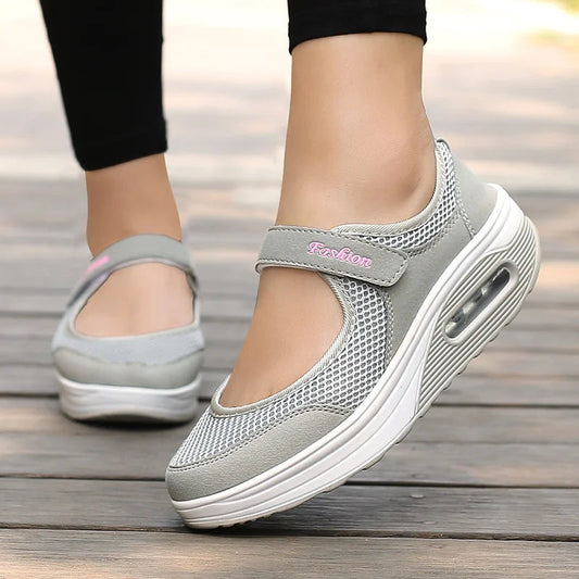 Whitlock | Original harajuku orthopedic sneakers for women