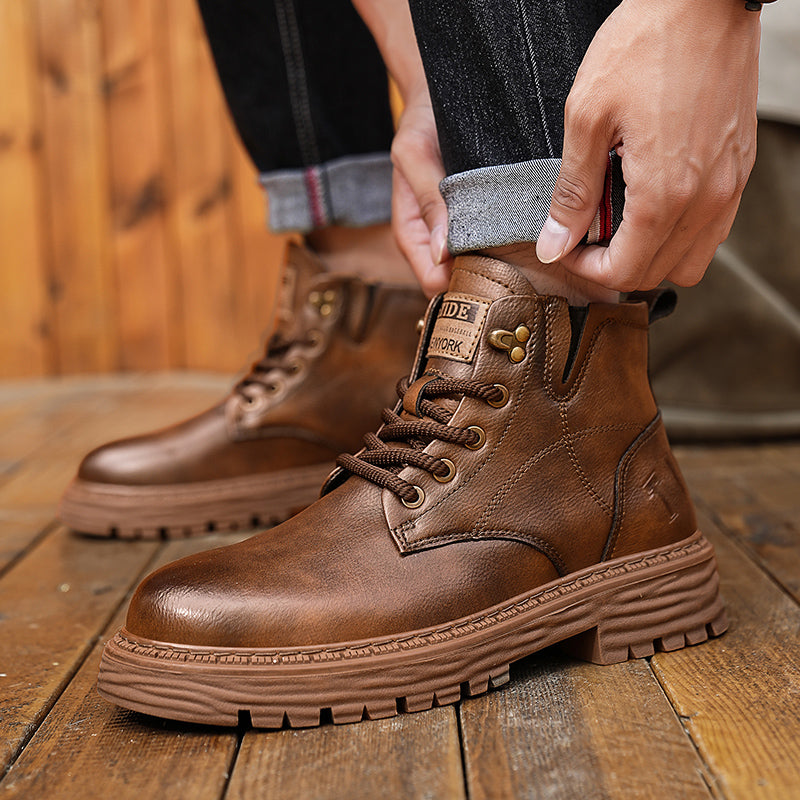 Whitlock | MartinBoots - Premium Genuine Leather Boots for Men