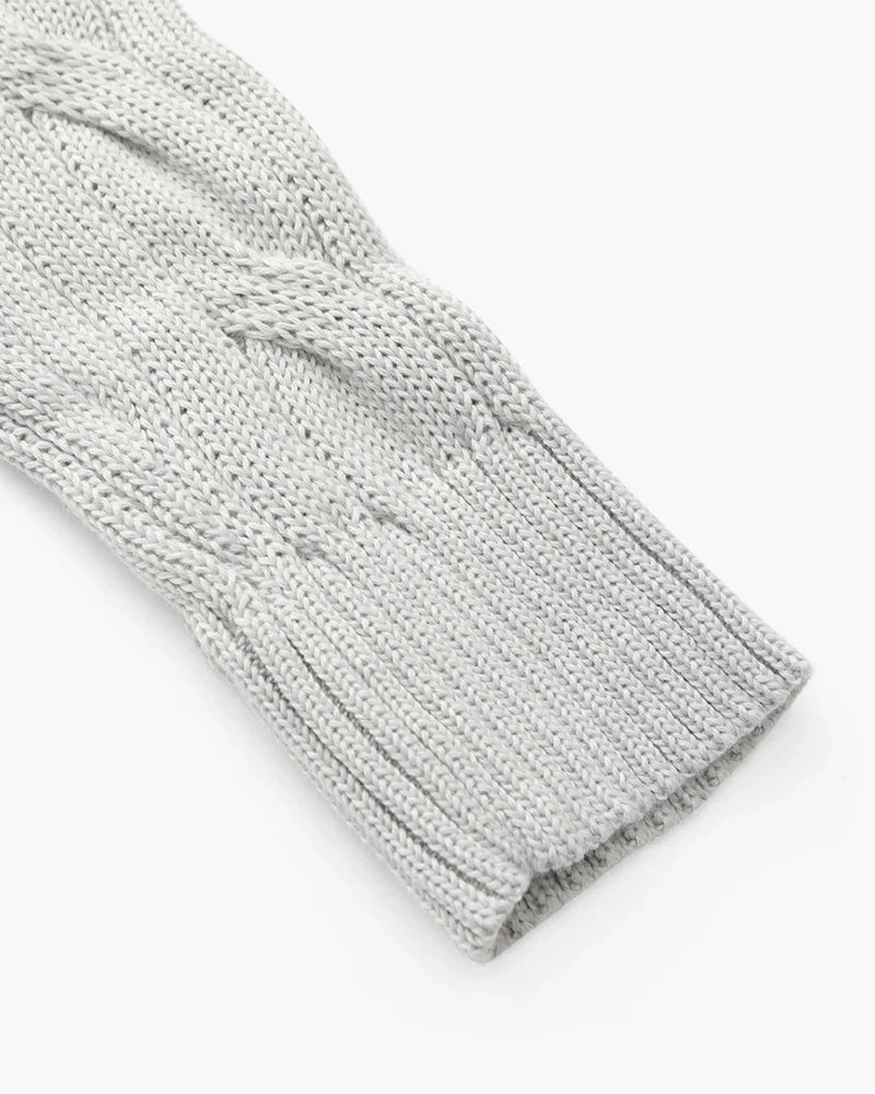 Capri Half Zip Sweater
