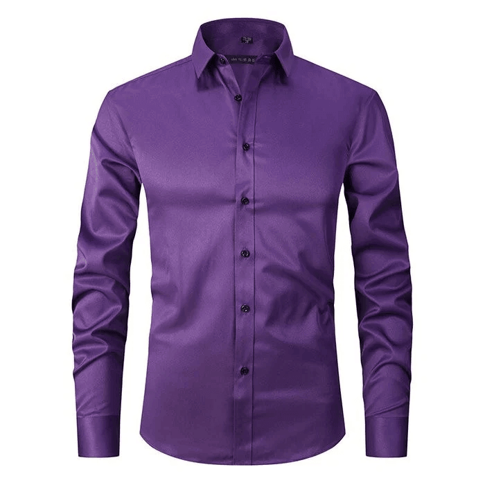 ElasticFit™ - Special Slim Anti-Wrinkle Shirt