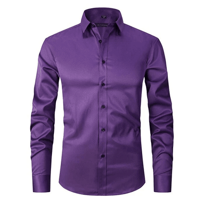 ElasticFit™ - Special Slim Anti-Wrinkle Shirt