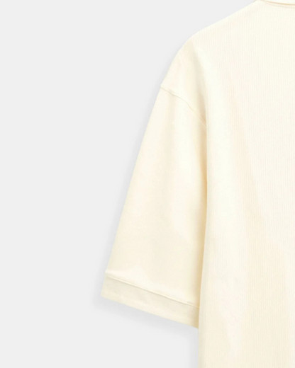 Structured Wool Polo