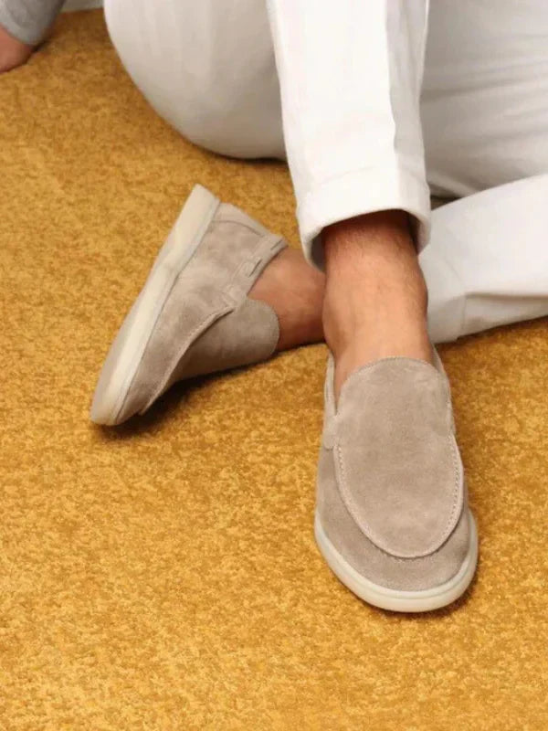 Timeless Suede Loafer