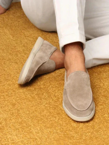 Timeless Suede Loafer