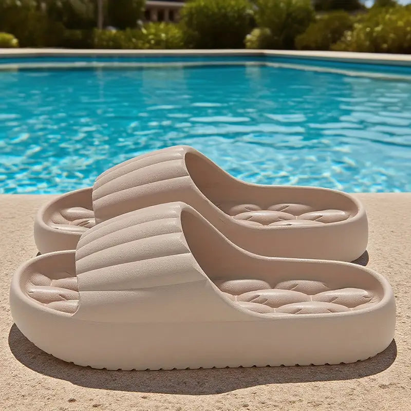 CloudStep Slippers - Orthopedisch Comfort