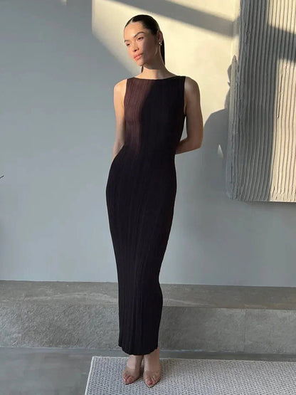 Georgia® | Effortless Lines Ribbed Dress
