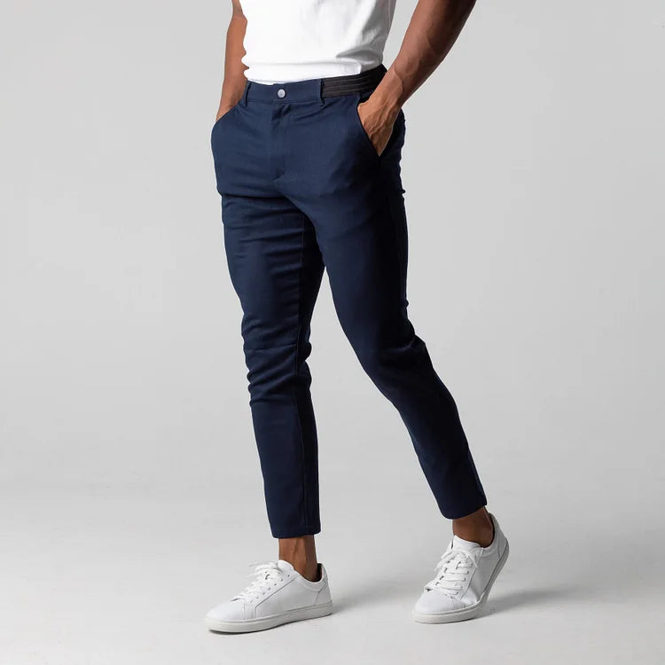 Whitlock | Premium Slim Pants with Elongated Effect