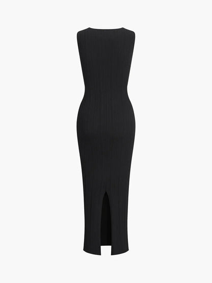 Georgia® | Effortless Lines Ribbed Dress