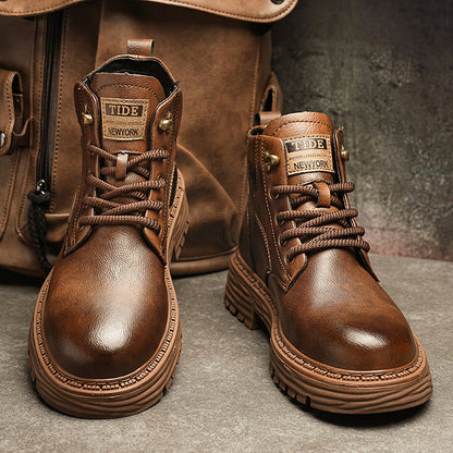 Whitlock | MartinBoots - Premium Genuine Leather Boots for Men