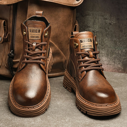 Whitlock | MartinBoots - Premium Genuine Leather Boots for Men