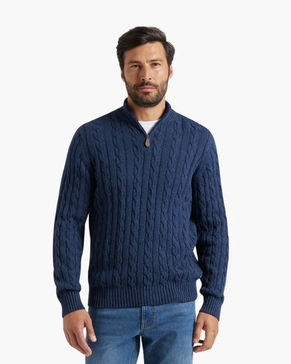 Capri Half Zip Sweater