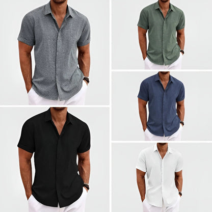 Antony Linen Shirt | Whitlock