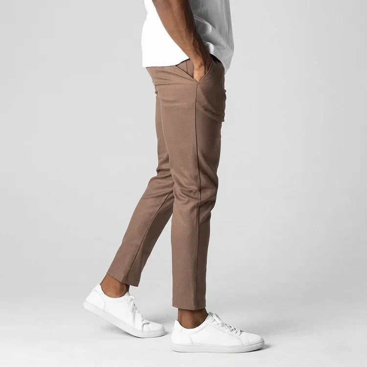 Whitlock | Premium Slim Pants with Elongated Effect
