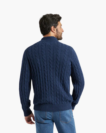 Capri Half Zip Sweater