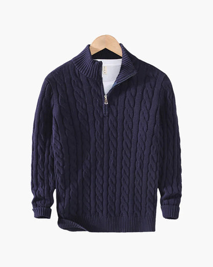 Capri Half Zip Sweater