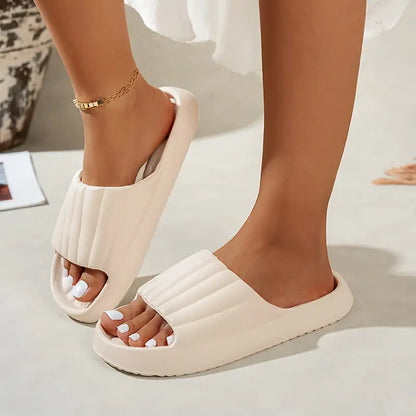 CloudStep Slippers - Orthopedisch Comfort