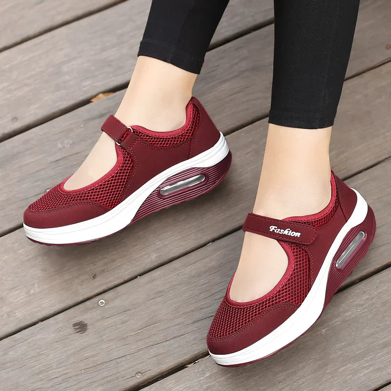 Whitlock | Original harajuku orthopedic sneakers for women