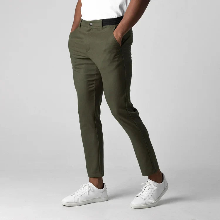 Whitlock | Premium Slim Pants with Elongated Effect