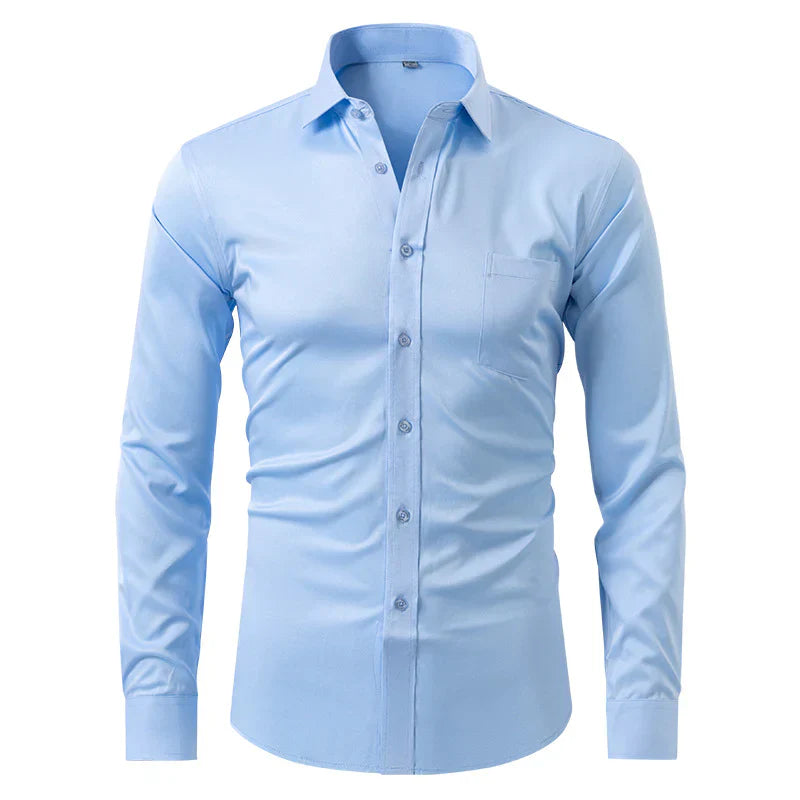 ElasticFit™ - Special Slim Anti-Wrinkle Shirt