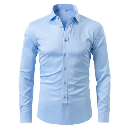 ElasticFit™ - Special Slim Anti-Wrinkle Shirt