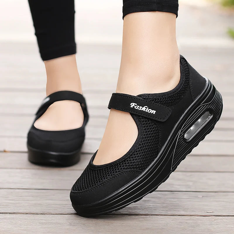 Whitlock | Original harajuku orthopedic sneakers for women