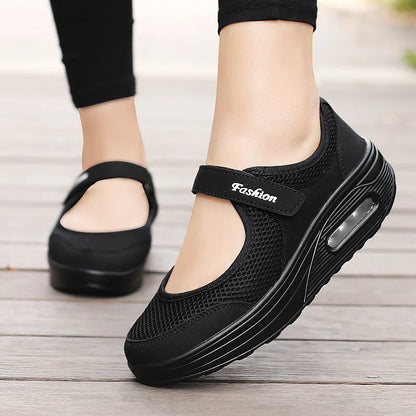 Whitlock | Original harajuku orthopedic sneakers for women