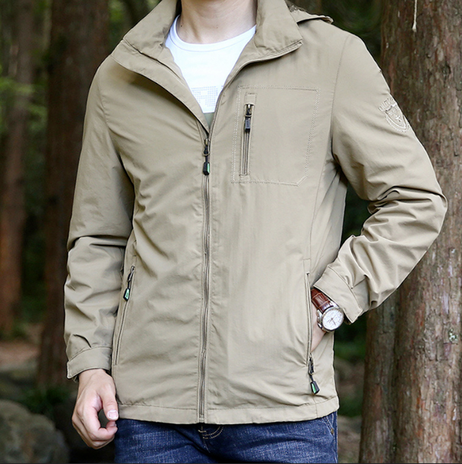 Whitlock | 100% Waterproof Military Jacket - Premium