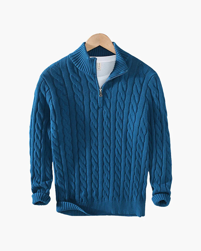 Capri Half Zip Sweater