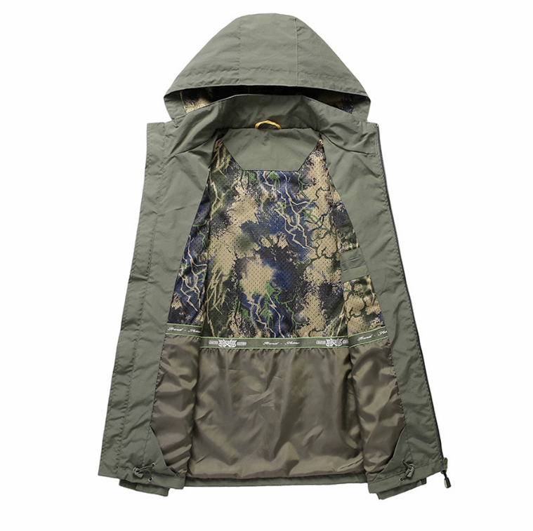 Whitlock | 100% Waterproof Military Jacket - Premium