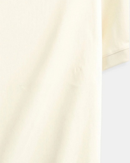 Structured Wool Polo