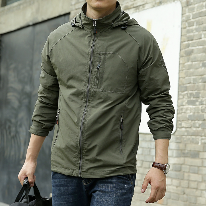 Whitlock | 100% Waterproof Military Jacket - Premium