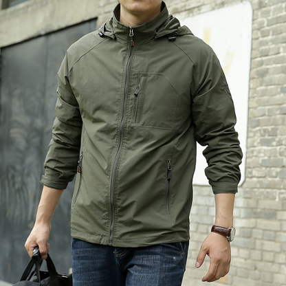 Whitlock | 100% Waterproof Military Jacket - Premium