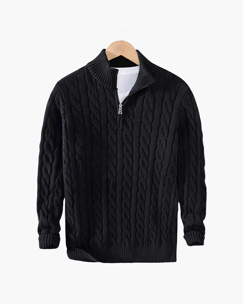 Capri Half Zip Sweater