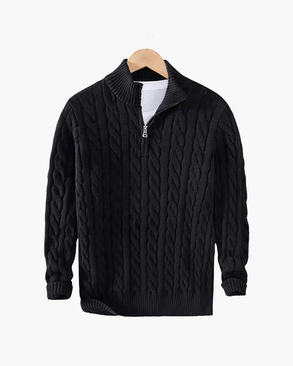 Capri Half Zip Sweater