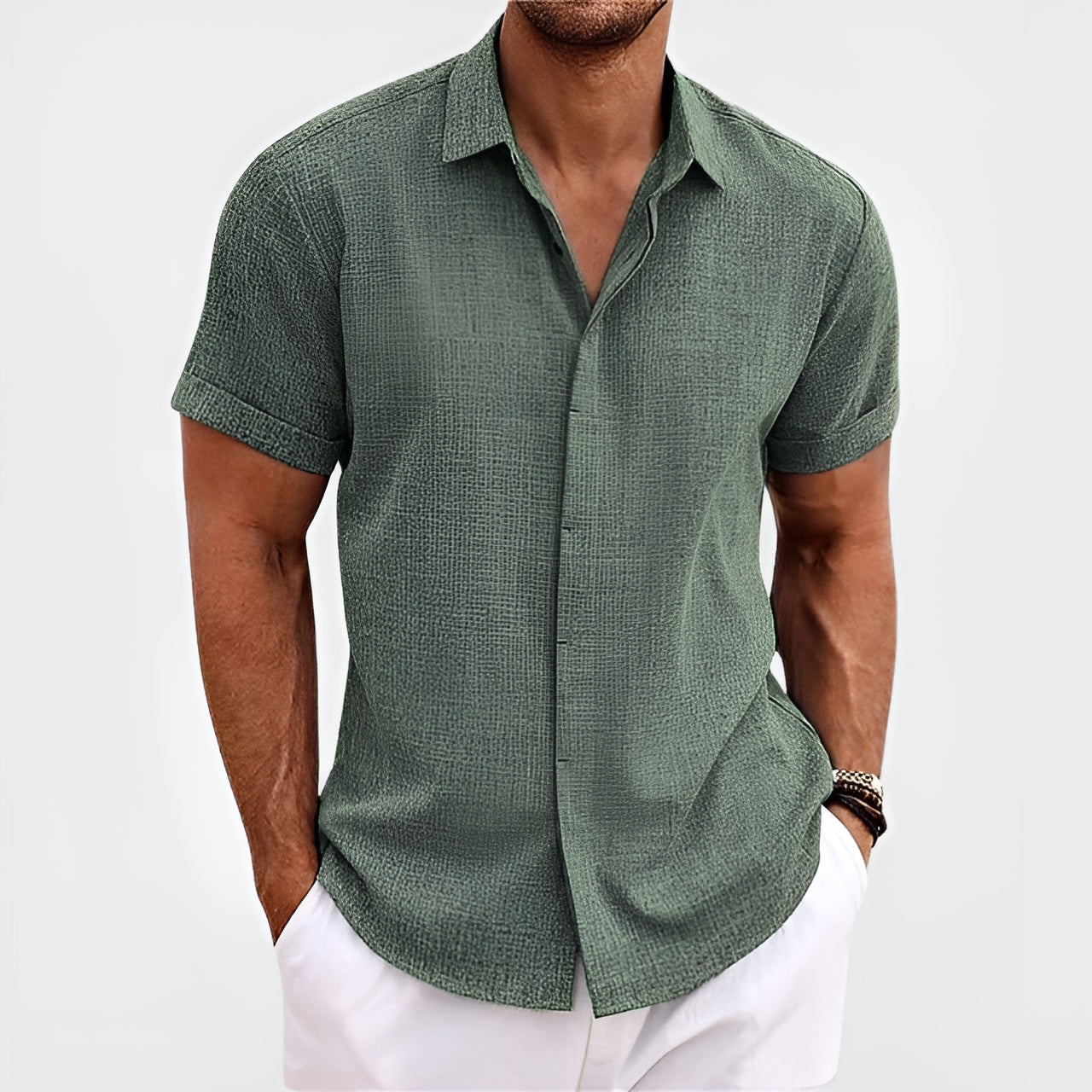 Antony Linen Shirt | Whitlock