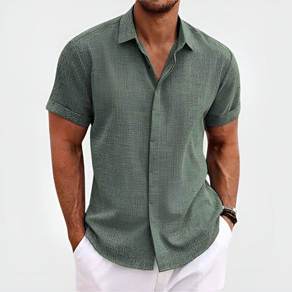 Antony Linen Shirt | Whitlock