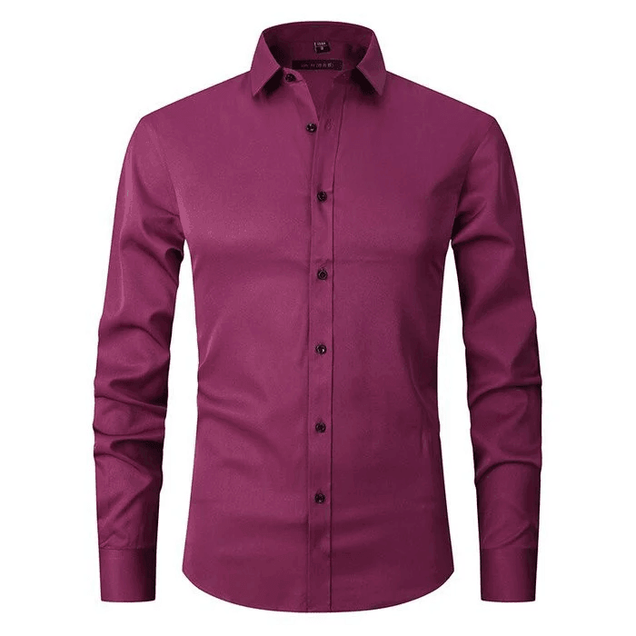 ElasticFit™ - Special Slim Anti-Wrinkle Shirt