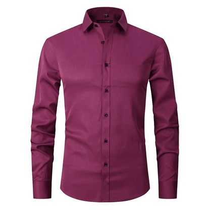 ElasticFit™ - Special Slim Anti-Wrinkle Shirt